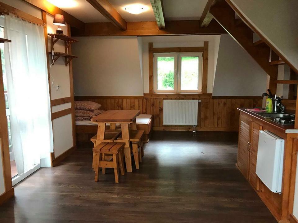 Domek Pod Skocznia Zakopane Exterior foto